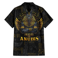 Anubis Egyptian God of Death Family Matching Off Shoulder Maxi Dress and Hawaiian Shirt LT9 - Wonder Print Shop