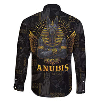 Anubis Egyptian God of Death Family Matching Summer Maxi Dress and Hawaiian Shirt - Wonder Print Shop