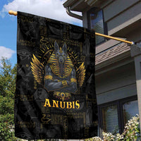 Anubis Egyptian God of Death Garden Flag - Wonder Print Shop