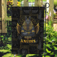Anubis Egyptian God of Death Garden Flag - Wonder Print Shop