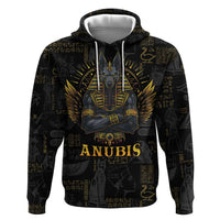 Anubis Egyptian God of Death Hoodie - Wonder Print Shop