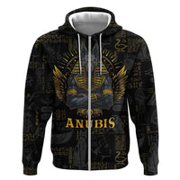 Anubis Egyptian God of Death Hoodie - Wonder Print Shop