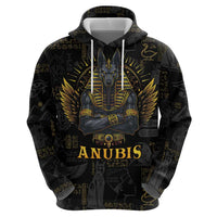 Anubis Egyptian God of Death Hoodie - Wonder Print Shop