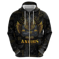 Anubis Egyptian God of Death Hoodie - Wonder Print Shop