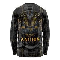 Anubis Egyptian God of Death Long Sleeve Shirt - Wonder Print Shop