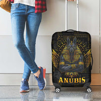 Anubis Egyptian God of Death Luggage Cover - Wonder Print Shop