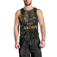Anubis Egyptian God of Death Men Tank Top - Wonder Print Shop