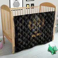 Anubis Egyptian God of Death Quilt - Wonder Print Shop
