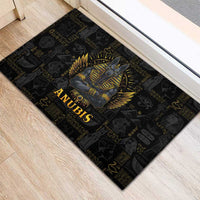 Anubis Egyptian God of Death Rubber Doormat - Wonder Print Shop