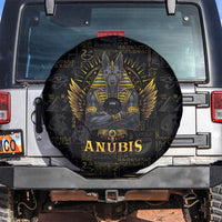 Anubis Egyptian God of Death Spare Tire Cover - Wonder Print Shop