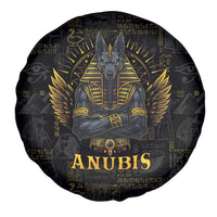 Anubis Egyptian God of Death Spare Tire Cover - Wonder Print Shop