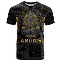 Anubis Egyptian God of Death T Shirt - Wonder Print Shop