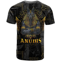 Anubis Egyptian God of Death T Shirt - Wonder Print Shop