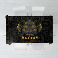 Anubis Egyptian God of Death Tablecloth - Wonder Print Shop