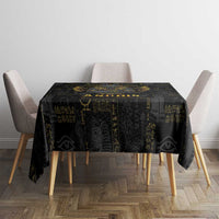 Anubis Egyptian God of Death Tablecloth - Wonder Print Shop