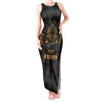 Anubis Egyptian God of Death Tank Maxi Dress - Wonder Print Shop