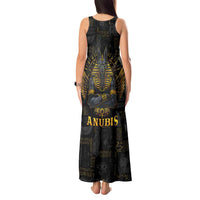 Anubis Egyptian God of Death Tank Maxi Dress - Wonder Print Shop