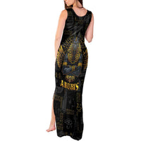 Anubis Egyptian God of Death Tank Maxi Dress - Wonder Print Shop