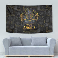 Anubis Egyptian God of Death Tapestry - Wonder Print Shop