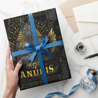 Anubis Egyptian God of Death Wrapping Paper - Wonder Print Shop