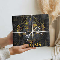 Anubis Egyptian God of Death Wrapping Paper - Wonder Print Shop