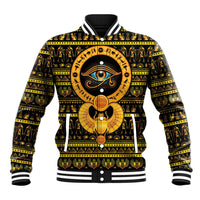 Egyptian God of The Sun Eye of Ra Baseball Jacket LT9 - Wonder Print Shop