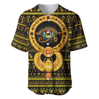 Egyptian God of The Sun Eye of Ra Baseball Jersey LT9 - Wonder Print Shop