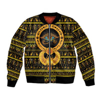 Egyptian God of The Sun Eye of Ra Bomber Jacket LT9 - Wonder Print Shop