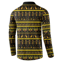 Egyptian God of The Sun Eye of Ra Button Sweatshirt LT9 - Wonder Print Shop