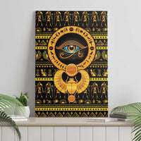 Egyptian God of The Sun Eye of Ra Canvas Wall Art LT9 - Wonder Print Shop
