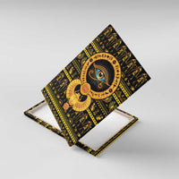Egyptian God of The Sun Eye of Ra Canvas Wall Art LT9 - Wonder Print Shop