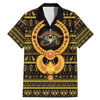 Egyptian God of The Sun Eye of Ra Family Matching Mermaid Dress and Hawaiian Shirt LT9 - Wonder Print Shop