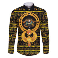 Egyptian God of The Sun Eye of Ra Family Matching Puletasi and Hawaiian Shirt - Wonder Print Shop
