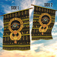 Egyptian God of The Sun Eye of Ra Garden Flag - Wonder Print Shop