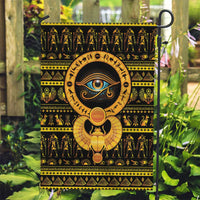 Egyptian God of The Sun Eye of Ra Garden Flag - Wonder Print Shop