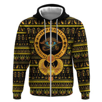 Egyptian God of The Sun Eye of Ra Hoodie - Wonder Print Shop