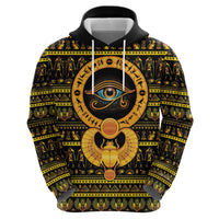 Egyptian God of The Sun Eye of Ra Hoodie - Wonder Print Shop