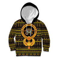 Egyptian God of The Sun Eye of Ra Kid Hoodie - Wonder Print Shop