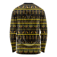 Egyptian God of The Sun Eye of Ra Long Sleeve Shirt - Wonder Print Shop