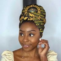 Egyptian God of The Sun Eye of Ra Simple Headwrap
