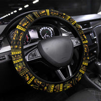 Egyptian God of The Sun Eye of Ra Steering Wheel Cover - Wonder Print Shop
