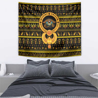 Egyptian God of The Sun Eye of Ra Tapestry - Wonder Print Shop