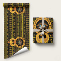 Egyptian God of The Sun Eye of Ra Wrapping Paper - Wonder Print Shop