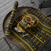 Egyptian God of The Sun Eye of Ra Wrapping Paper - Wonder Print Shop