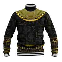 The Ankh Egyptian Hieroglyphs Baseball Jacket LT9 - Wonder Print Shop