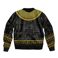 The Ankh Egyptian Hieroglyphs Bomber Jacket LT9 - Wonder Print Shop