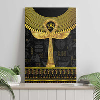 The Ankh Egyptian Hieroglyphs Canvas Wall Art LT9 - Wonder Print Shop