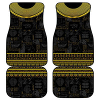 The Ankh Egyptian Hieroglyphs Car Mats LT9 - Wonder Print Shop