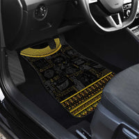 The Ankh Egyptian Hieroglyphs Car Mats LT9 - Wonder Print Shop