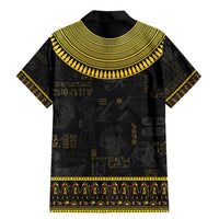 The Ankh Egyptian Hieroglyphs Family Matching Mermaid Dress and Hawaiian Shirt LT9 - Wonder Print Shop
